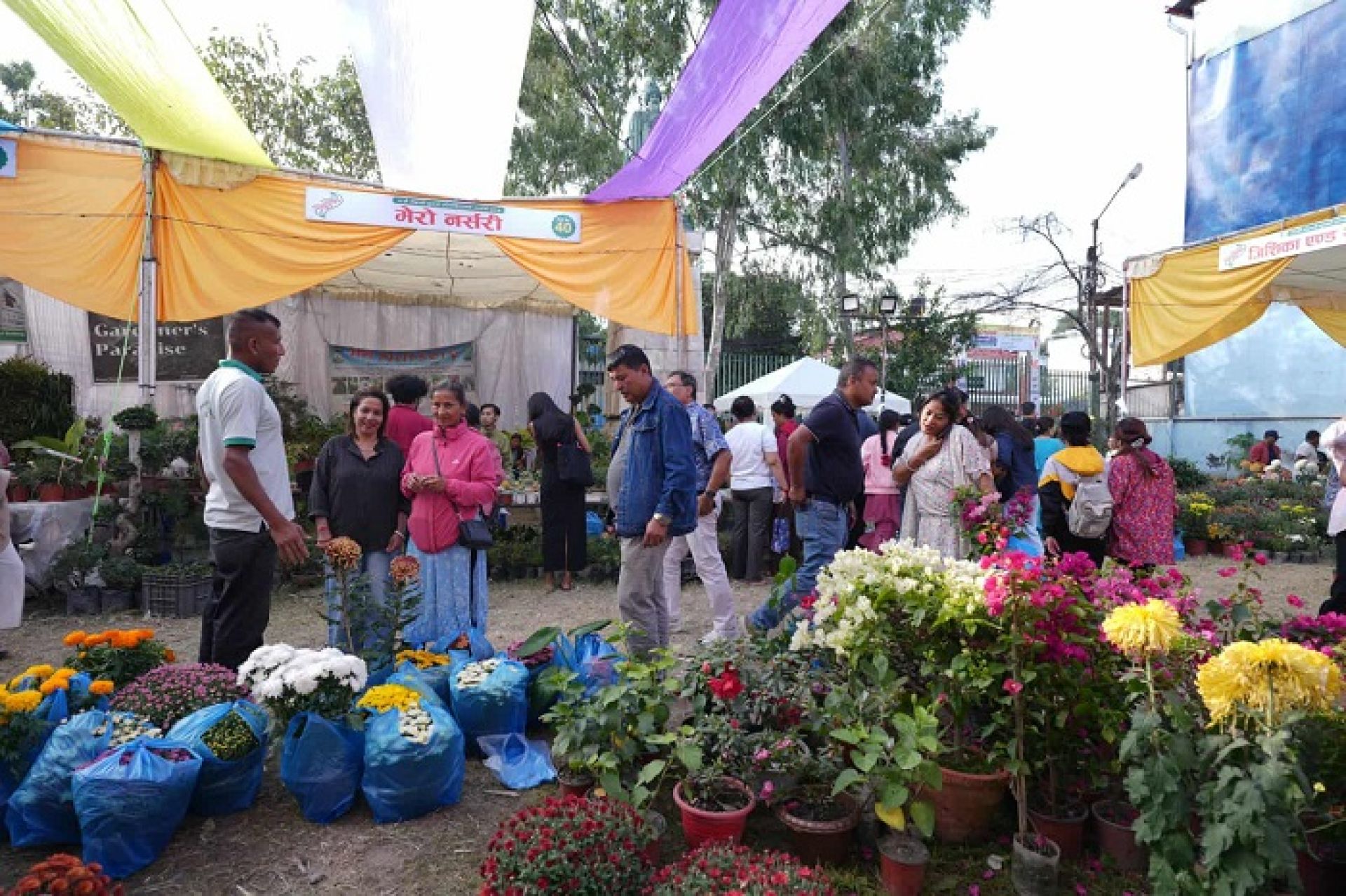 पुष्प मेलामा ३४ हजारले अवलोकन गर्दा एक करोड तीन लाखको कारोबार 